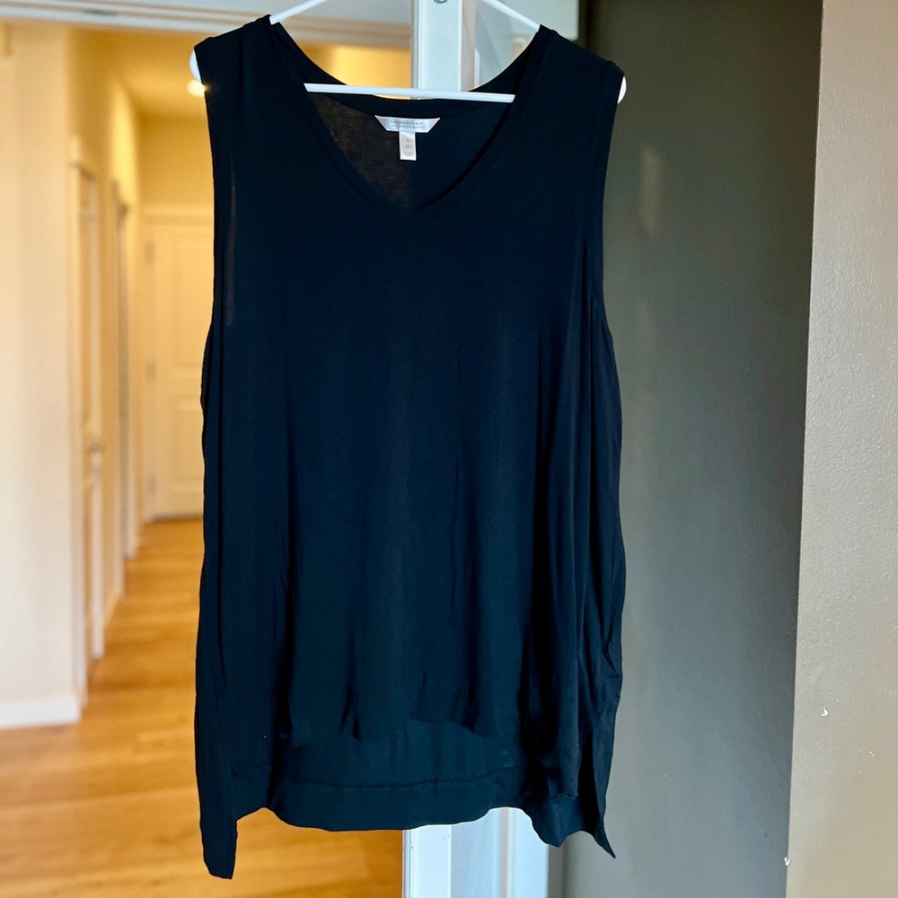 Banana Republic soft tunic t-shirt
